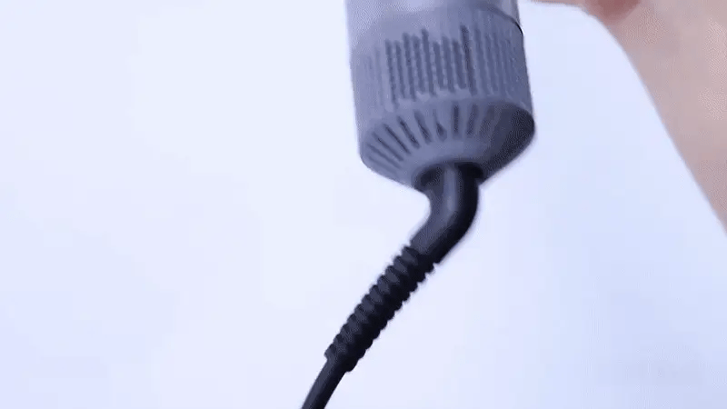 5-in-1 Hot Air Brush, Hair dryer and curler set