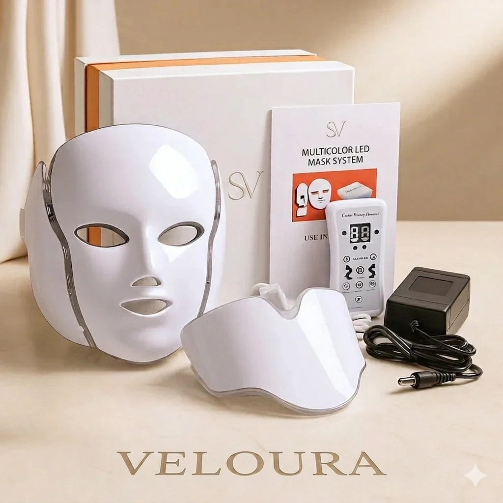 VELOURA LED Rejuvenation Face Mask