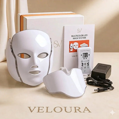 VELOURA LED Rejuvenation Face Mask