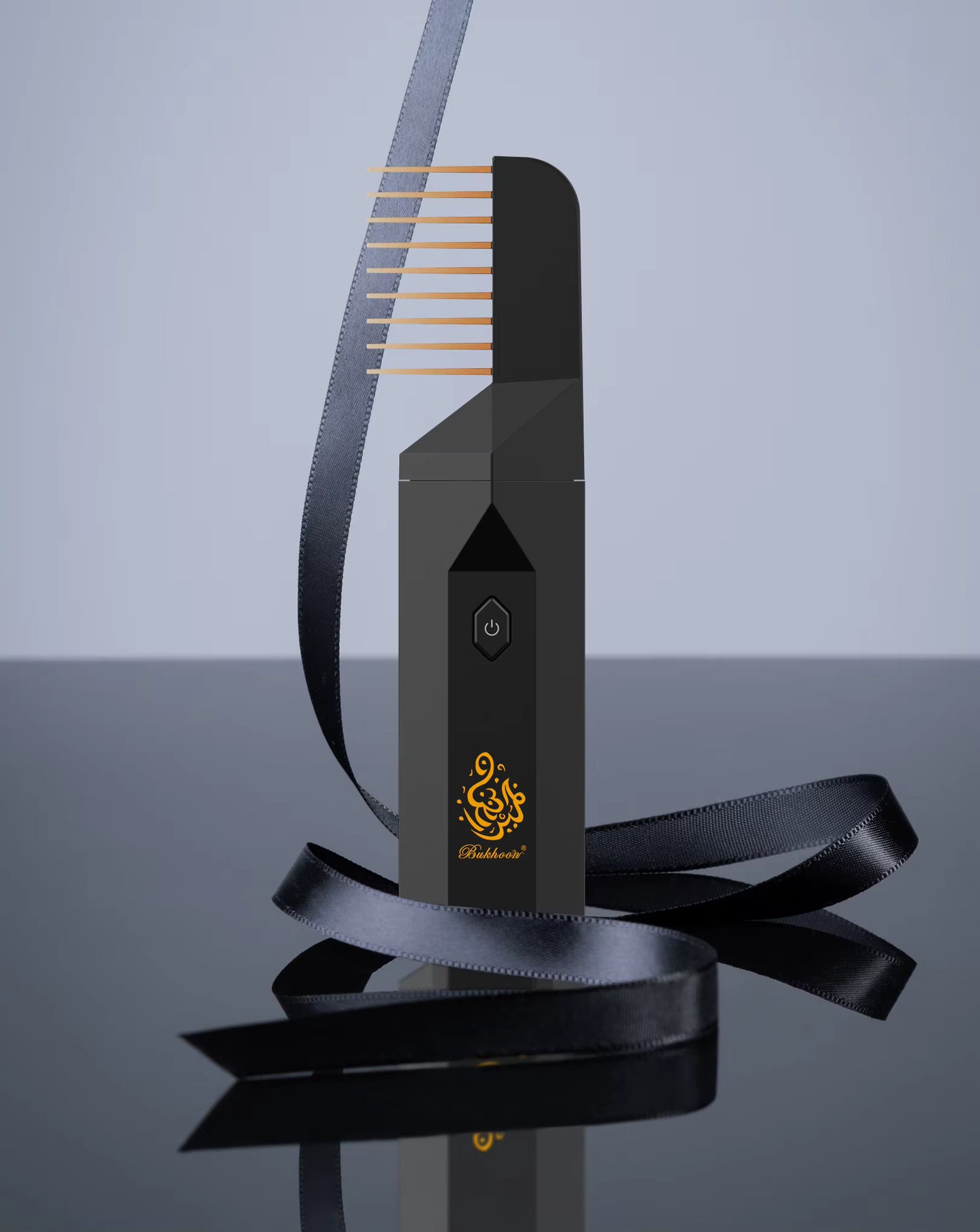 AeroOud™ | 2-in-1 Electronic Bakhoor Hair Comb & Incense Diffuser
