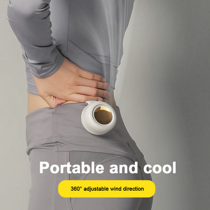 AeroClip™ | The 360° Wearable "Ice-Breeze" Fan