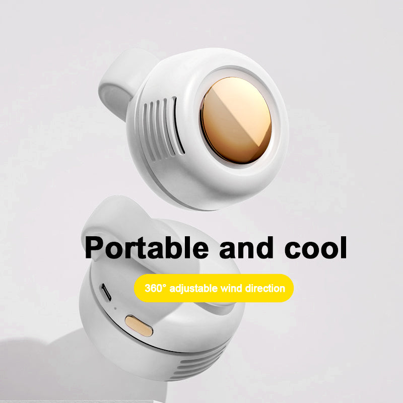 AeroClip™ | The 360° Wearable "Ice-Breeze" Fan