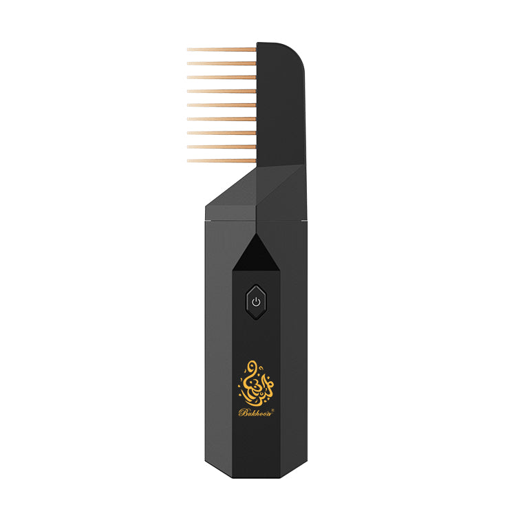AeroOud™ | 2-in-1 Electronic Bakhoor Hair Comb & Incense Diffuser