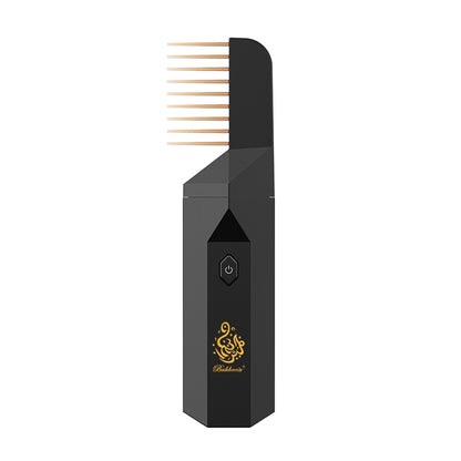 AeroOud™ | 2-in-1 Electronic Bakhoor Hair Comb & Incense Diffuser