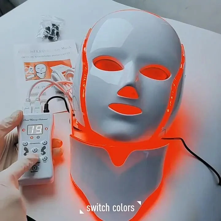 VELOURA LED Rejuvenation Face Mask