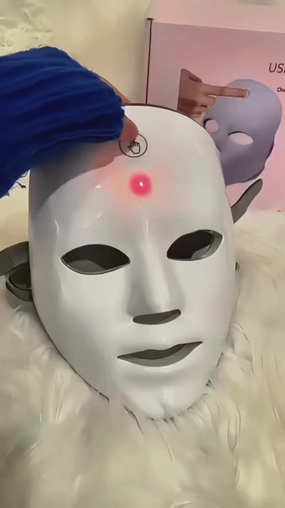 VELOURA LED Rejuvenation Face Mask